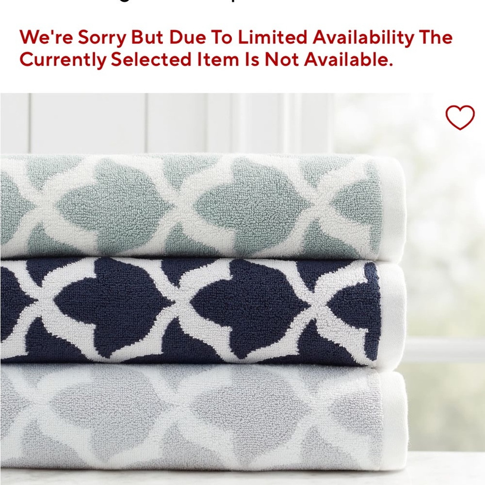 Set of 2 Marlo Organic bath towels brand new Pottery Barn